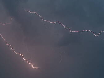 Nationwide Warning For Thunder...